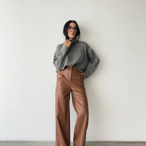 PENELOPE Παντελόνα Δερμάτινη