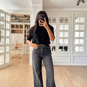 BLACK OUT τζιν παντελόνι